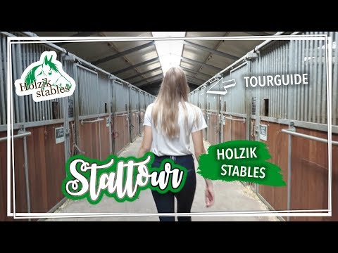 STALTOUR Holzik Stables!