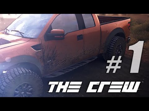 The Crew (BETA 2) Walkthrough Part 1: Before the Storm "PC Gameplay" (HD)