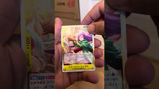 Rare ワンピース #tokyo #japan #fyp #onepiece #tcg #cards #manga #anime #youtubeshorts