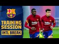 ?️ BACK TO WORK! First-team return to training