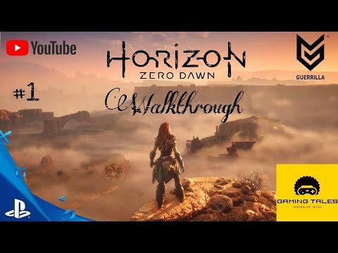 Horizon Zero Dawn™ The frozen wilds. Gameplay, Walkthrough! Part #1 I Gaming Tales I PS4