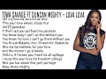 Tiwa Savage Ft Duncan Mighty - Lova Lova (Music Lyrics Video)