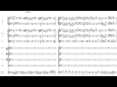 Zelenka - Missa Votiva, ZWV 18