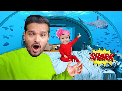 Myra's Dream Vacation | Living in an Underground Hotel