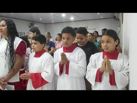 10.05.2026. Cele. do Dia das Mães na Com.SCJ em Grota do Meio  - São Miguel do Tocantins To.