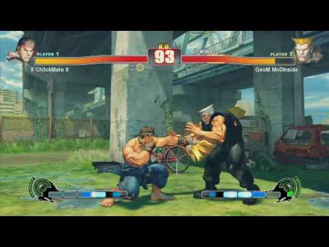 GeoM MoDInside (Guile) vs II Ch3ckMate II (Ryu) 03.avi