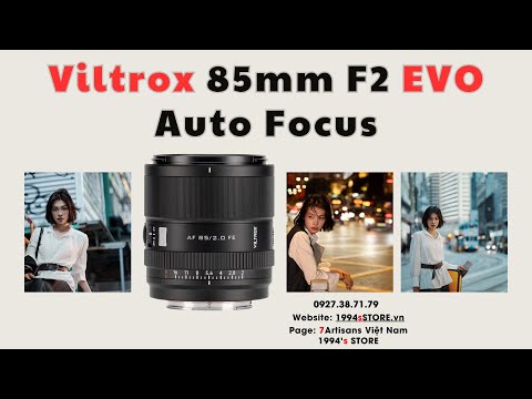Viltrox 85mm F2 AF EVO