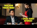No One Understood The Japanese Mafia Boss Until The Waitress Replied In Japanese And Shocked Ever