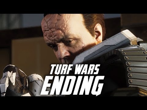 SPIDER-MAN TURF WARS ENDING Walkthrough Gameplay Part 3 (DLC #2)