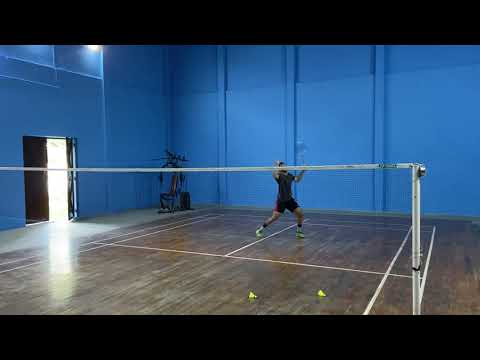 Beast Mode On💪🏻💥🏸 #smashithard#shorts #youtube#badminton#follow        #like#share