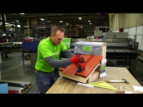 3   Cresent Eave seam termination