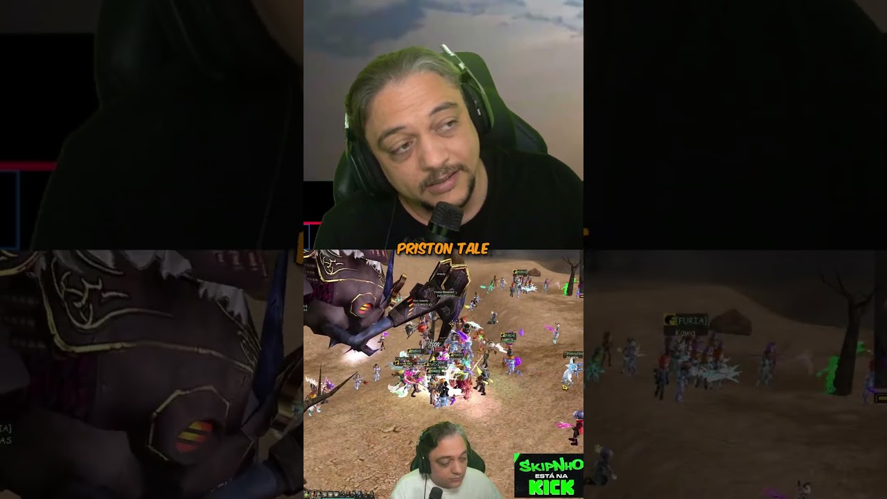 "NÃO EXISTE UM JOGO BOM DE RPG!!!"🤨 | #skipnho #shorts #rpg