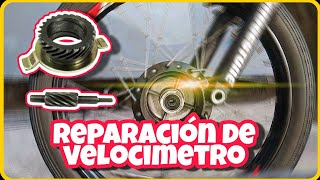 Revicion y reparacion de Velocimetro