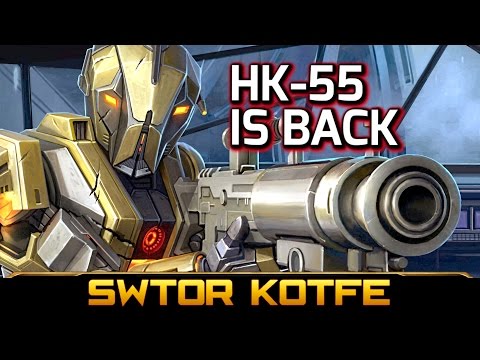 SWTOR KOTFE ► HK-55 Returns with Another Funny Scene (Chapter 10)