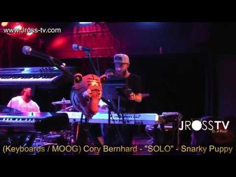 James Ross @ (Keyboard / MOOG) - Cory Bernhard - "MOOG Solo" - www.Jross-tv.com