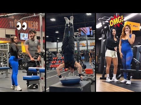 Girls Reaction to Crazy Calisthenics 🥶🔥(With Commentary)