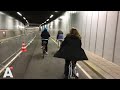 Wordt IJtunnel een fietstunnel?