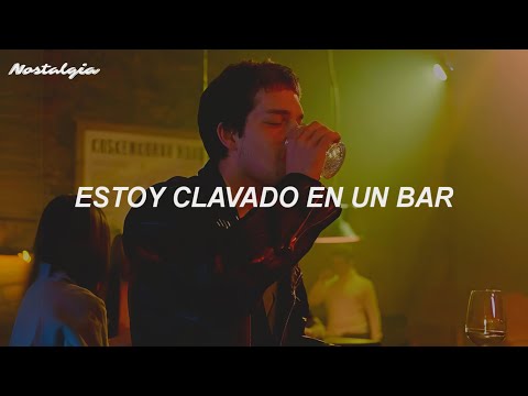 Maná - Clavado En Un Bar (Letra/Lyrics)