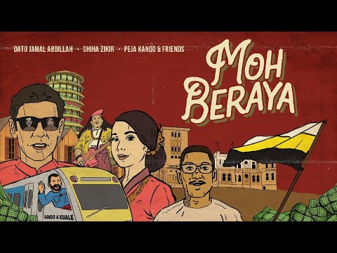 Dato Jamal Abdillah, Shiha Zikir, Peja & Friends - Moh Beraya (Official Music Video)