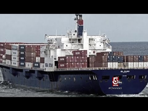 The wreck of the El Faro