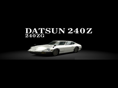 Gran Turismo 2 - Nissan Fairlady 240ZG (HS30) '71 HD Gameplay