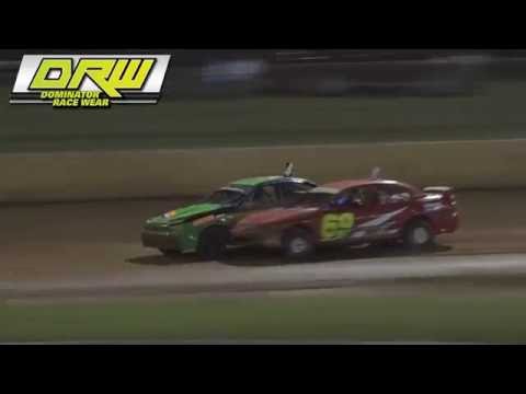 Modified Sedans - Heat 1 - Cairns Speedway - 25.06.16