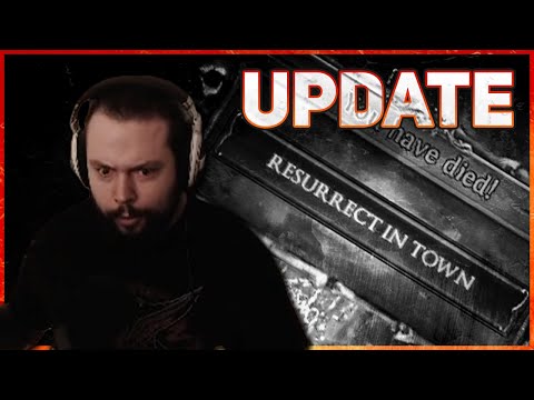 RIP - What ACTUALLY happened | SSFHC Path of Exile: Scourge 3.16