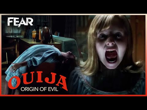 The Demon Takes Hold of Doris | Ouija: Origin of Evil