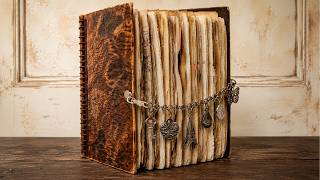 160 Pages of Vintage Goodness | Junk Journal from Scratch