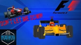 Don't Let Me Down ( F1 2014)