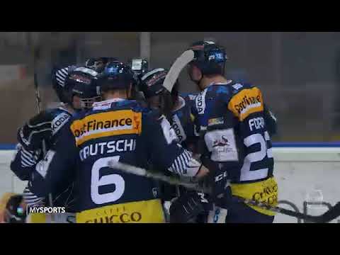 HC Ambrì-Piotta - Fribourg-Gottéron 4-3 OT (2-1; 1-1; 0-1; 1-0)