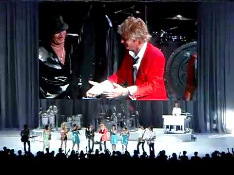 Promotional video thumbnail 2 for Rod Stewart Tribute Artist
