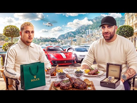 24 HEURES À MONACO AVEC PLK 😱😨 !! C’ÉTAIT EXCEPTIONNEL 😱😱!!
