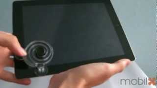 Logitech iPad joystick bemutató videó - mobilxTV
