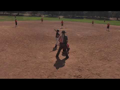 9-20-20 Pacific Breeze 14U Hernandez vs All American Mortimer