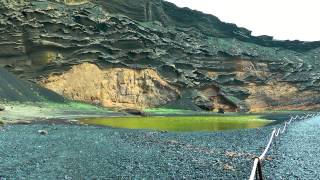 SPAIN El Golfo, Lanzarote (hd-video)