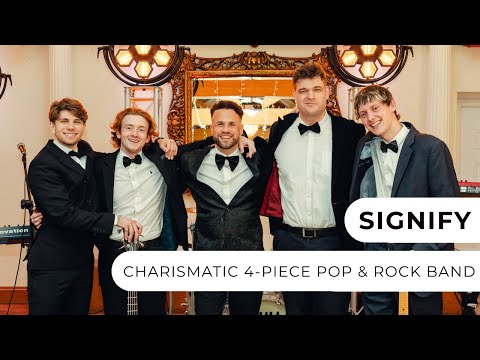 Signify - 4-Piece Pop & Rock Band