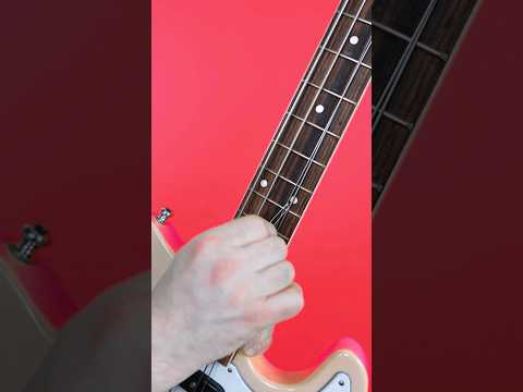 How to make your bass sound like a bell!