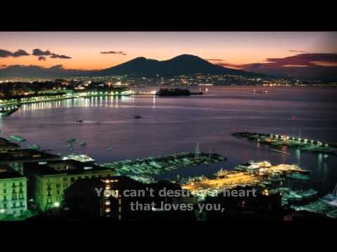 Sergio Bruni - 'na sera 'e maggio (original,Eng lyrics)