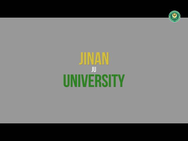 Jinan University Lebanon video #1