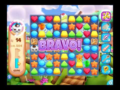 Cookie Jam Blast Level 504