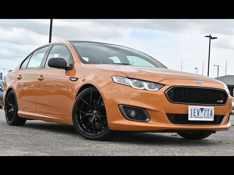 Used 2015 Ford Falcon XR6 Turbo FG X Auto Video - U2677 - (Oct, 2020)