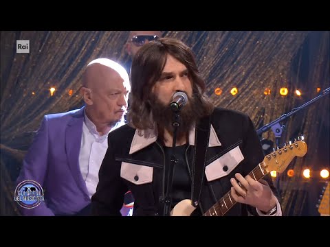 Filippo Graziani in "Il chitarrista" - Gli occhi del musicista 18/12/2023