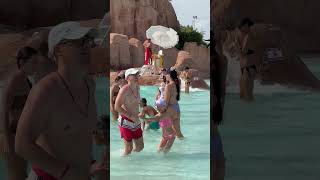 Magic Of The Wave Pool Aqua Park -Beatiful Day #waterpark #swimmingpool #aquapark