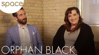 Orphan Black: A Talk of the Clones: Gord Rand Interviews Terra Hazelton video