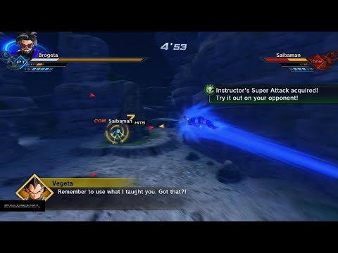 DRAGON BALL XENOVERSE 2 pt11