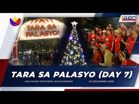 ‘Tara sa Palasyo’ (Day 7) 12/22/2025