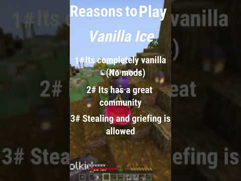The Best Vanilla Server on Minecraft!