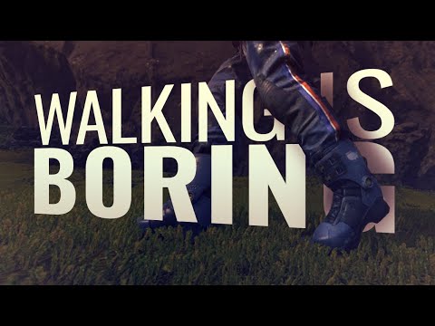 How Games Make "Boring" Movement Seem Interesting