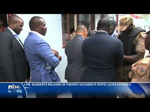 Swartbooi criticises state for holding fishrot suspects too long - nbc